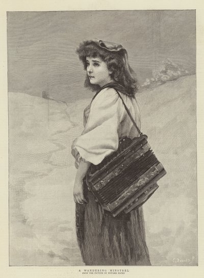 Un ménestrel errant - Edward Patry